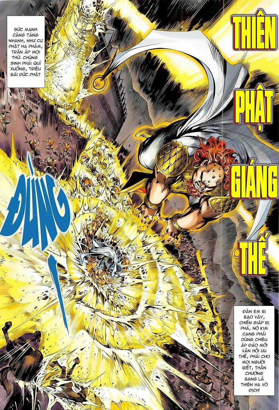 Thần Chưởng - Chapter 2 - Trang 23