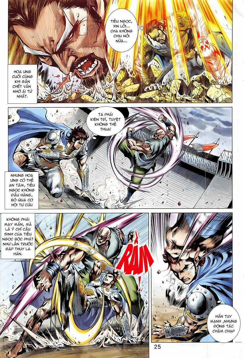 Thần Chưởng - Chapter 2 - Trang 24