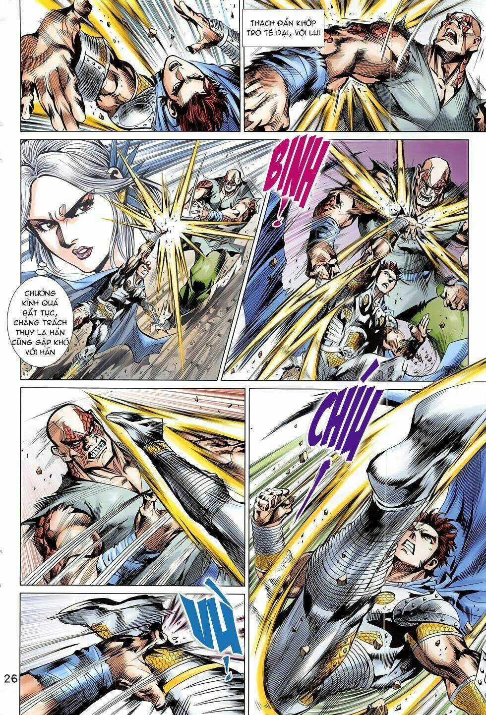 Thần Chưởng - Chapter 2 - Trang 25