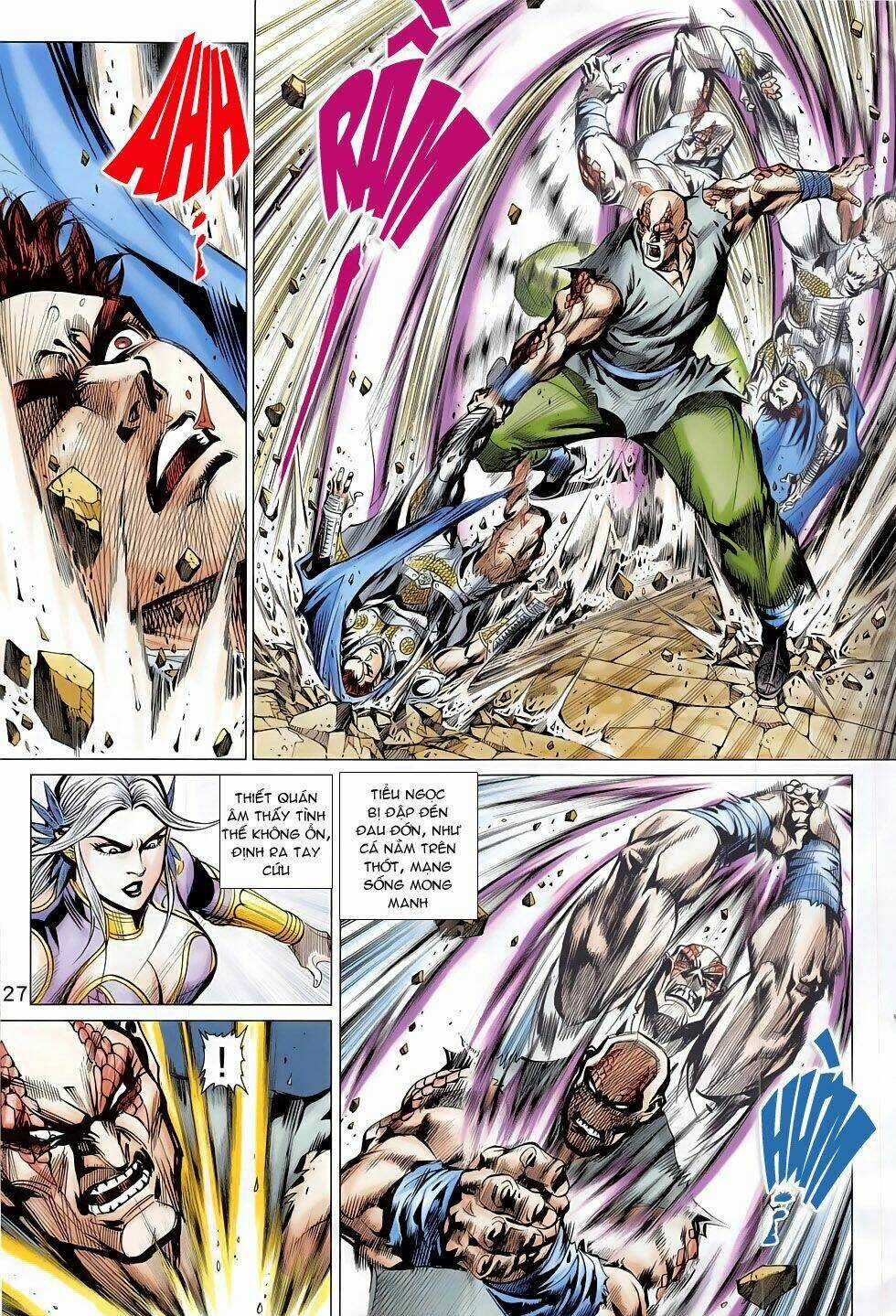 Thần Chưởng - Chapter 2 - Trang 26