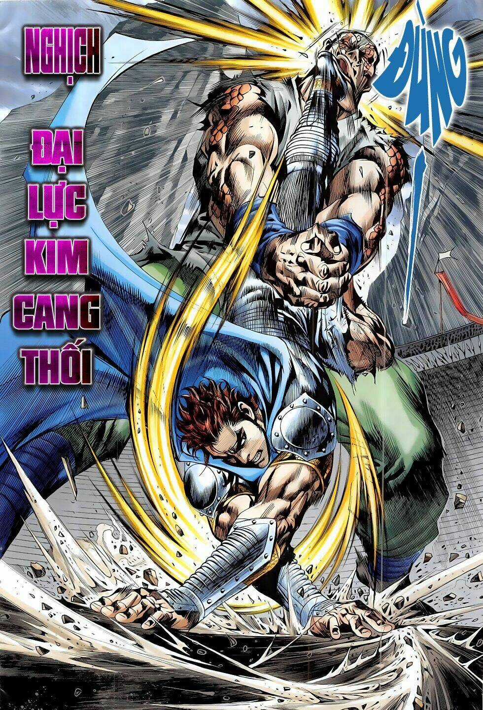 Thần Chưởng - Chapter 2 - Trang 27