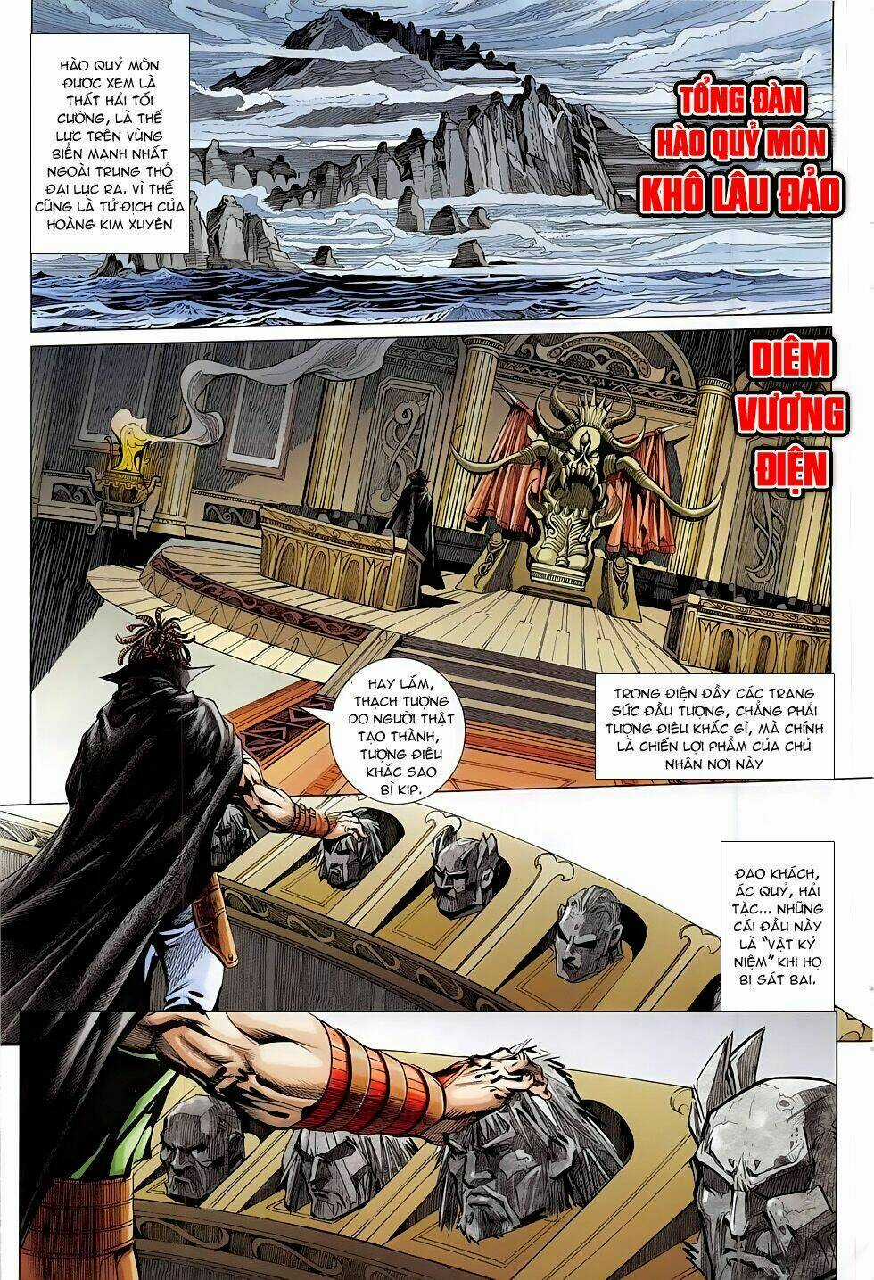 Thần Chưởng - Chapter 2 - Trang 28