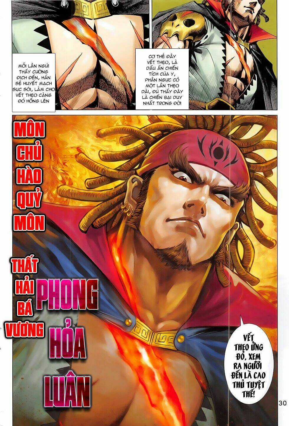 Thần Chưởng - Chapter 2 - Trang 29