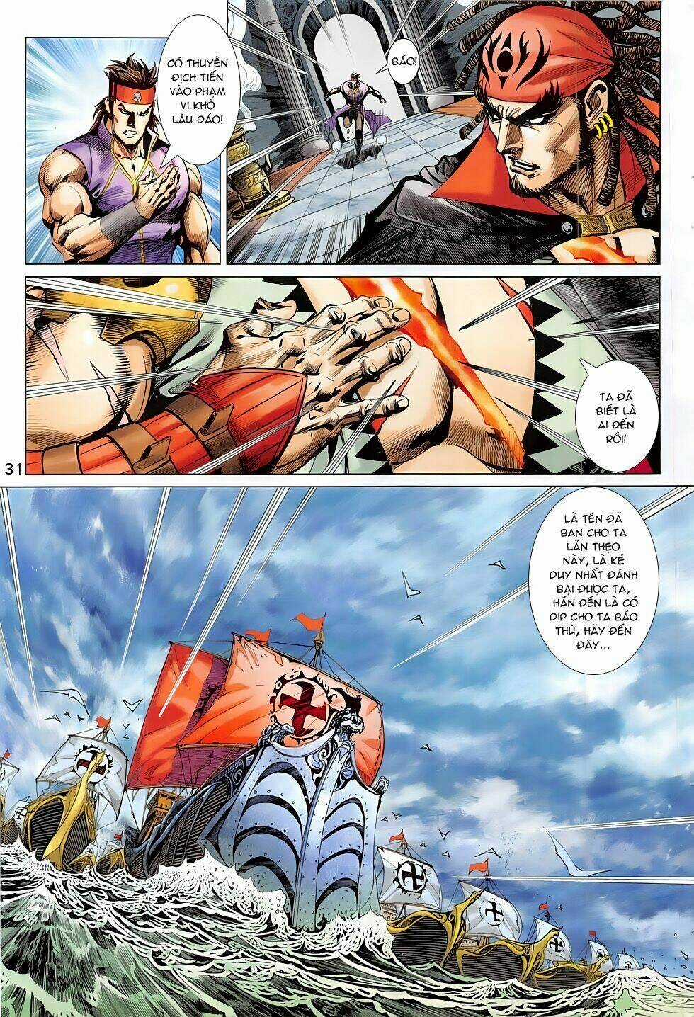 Thần Chưởng - Chapter 2 - Trang 30