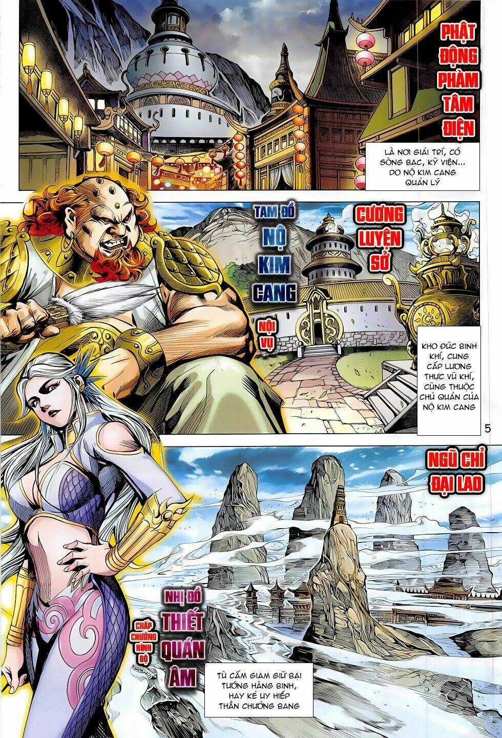 Thần Chưởng - Chapter 2 - Trang 4