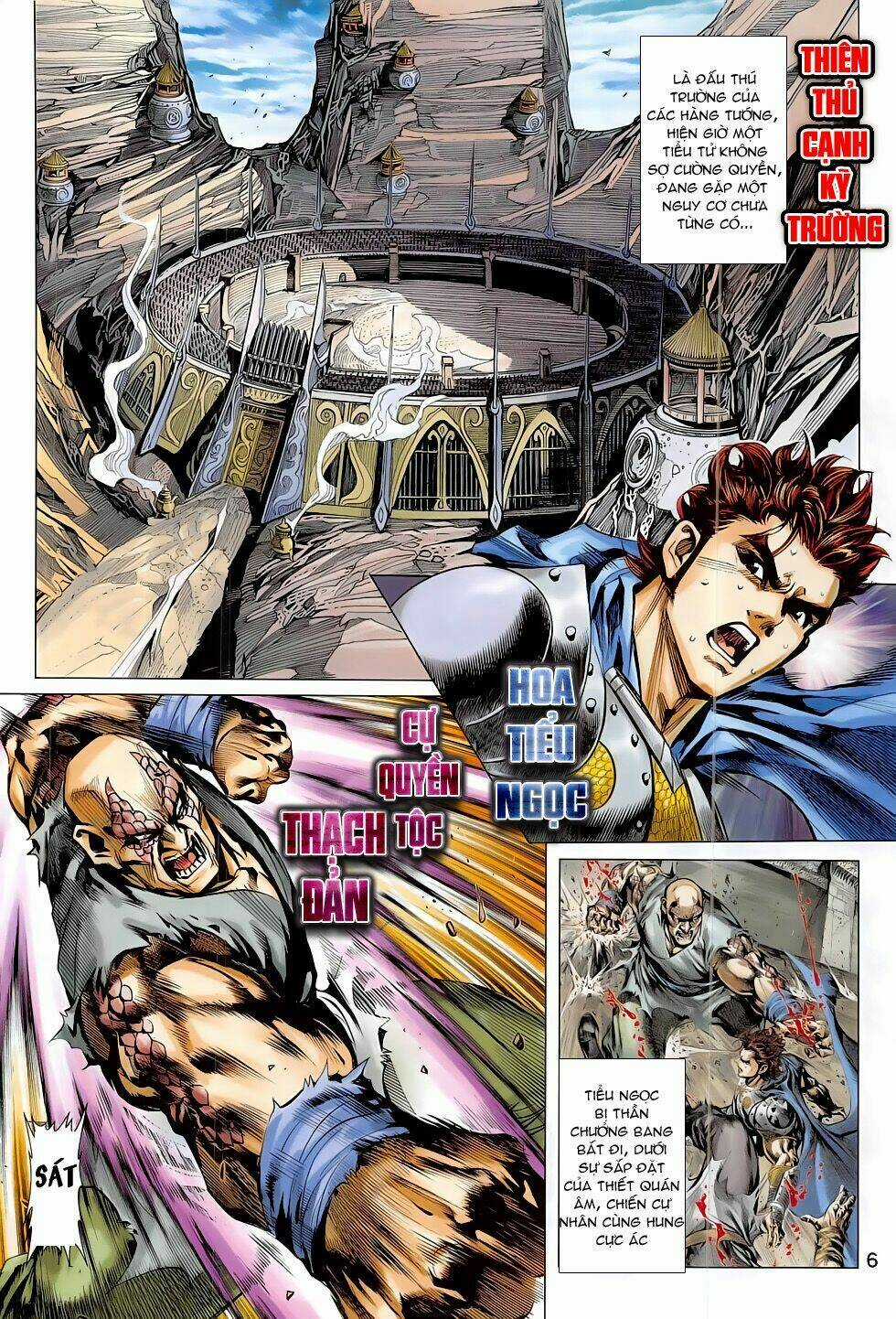 Thần Chưởng - Chapter 2 - Trang 5