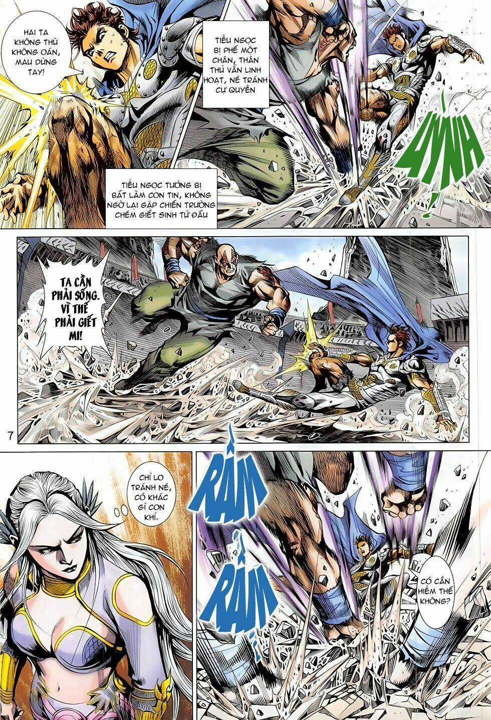 Thần Chưởng - Chapter 2 - Trang 6