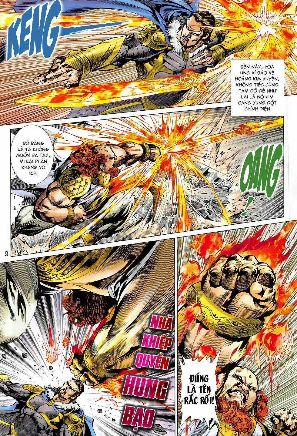 Thần Chưởng - Chapter 2 - Trang 8