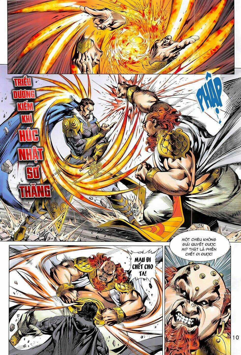 Thần Chưởng - Chapter 2 - Trang 9