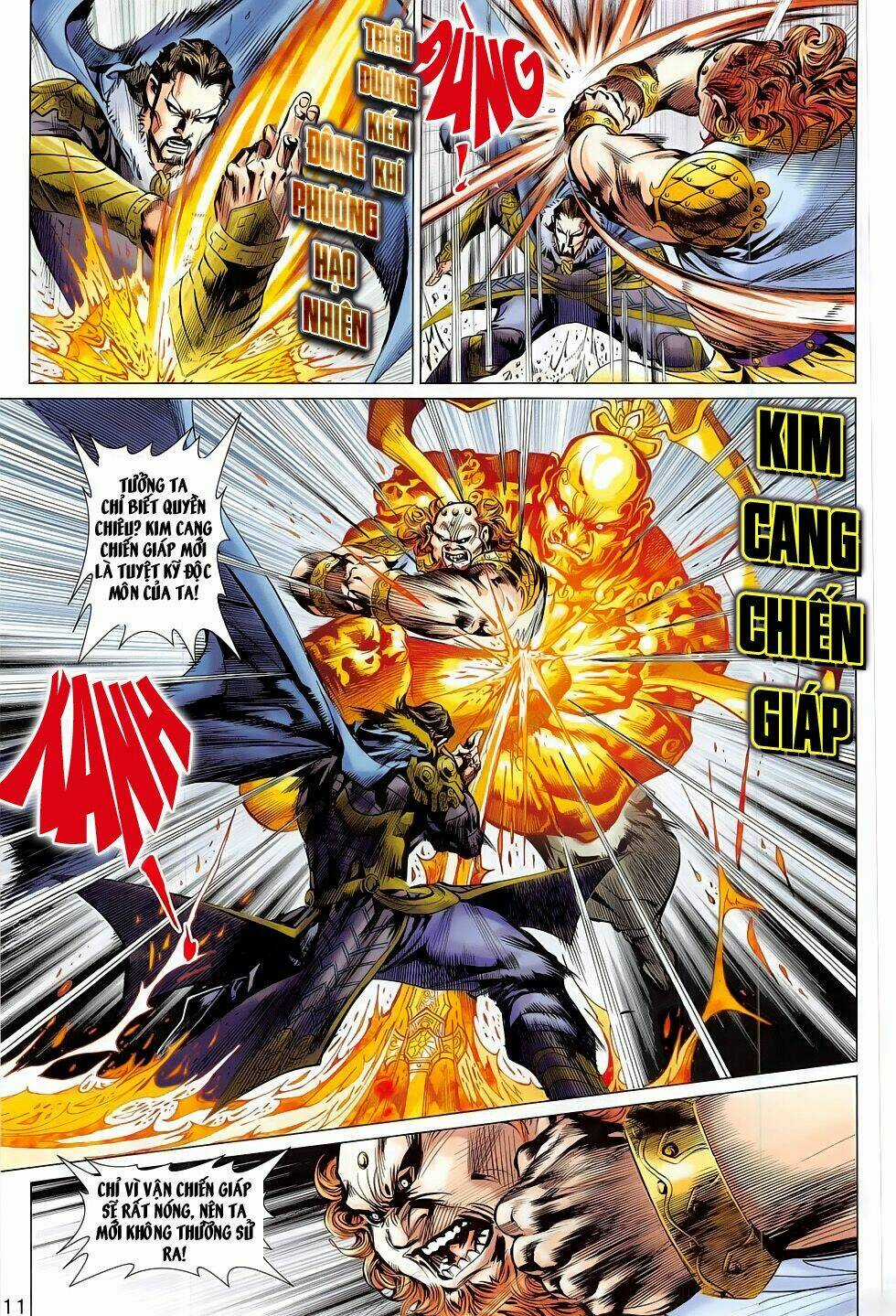 Thần Chưởng - Chapter 2 - Trang 10