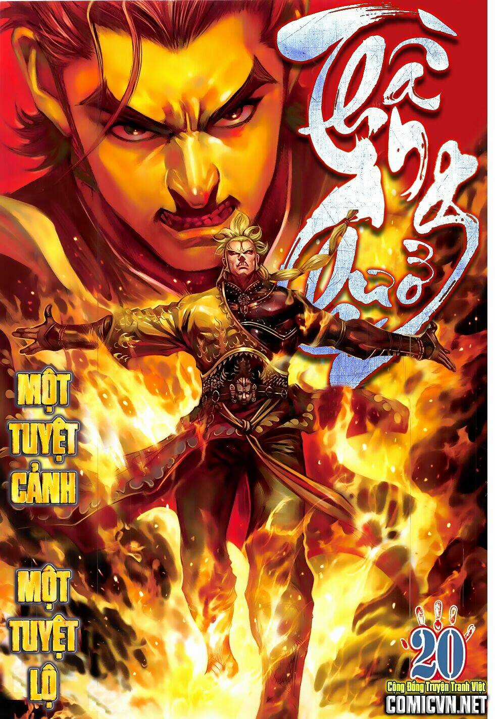 Thần Chưởng - Chapter 20 - Trang 1