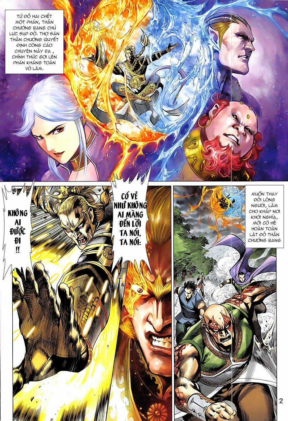 Thần Chưởng - Chapter 20 - Trang 2