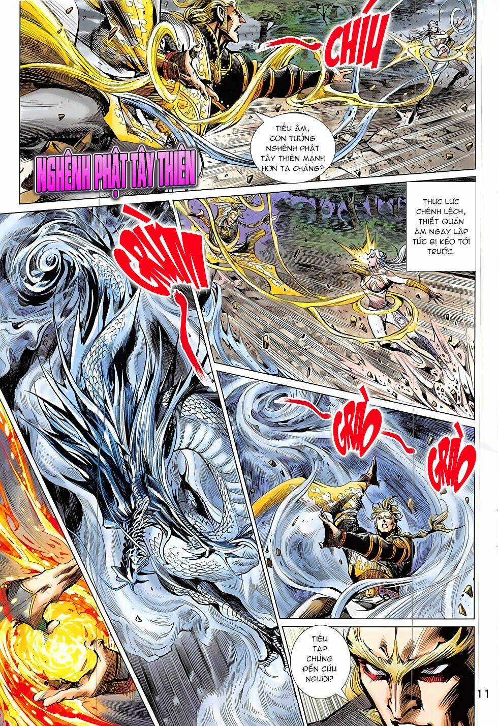 Thần Chưởng - Chapter 20 - Trang 11