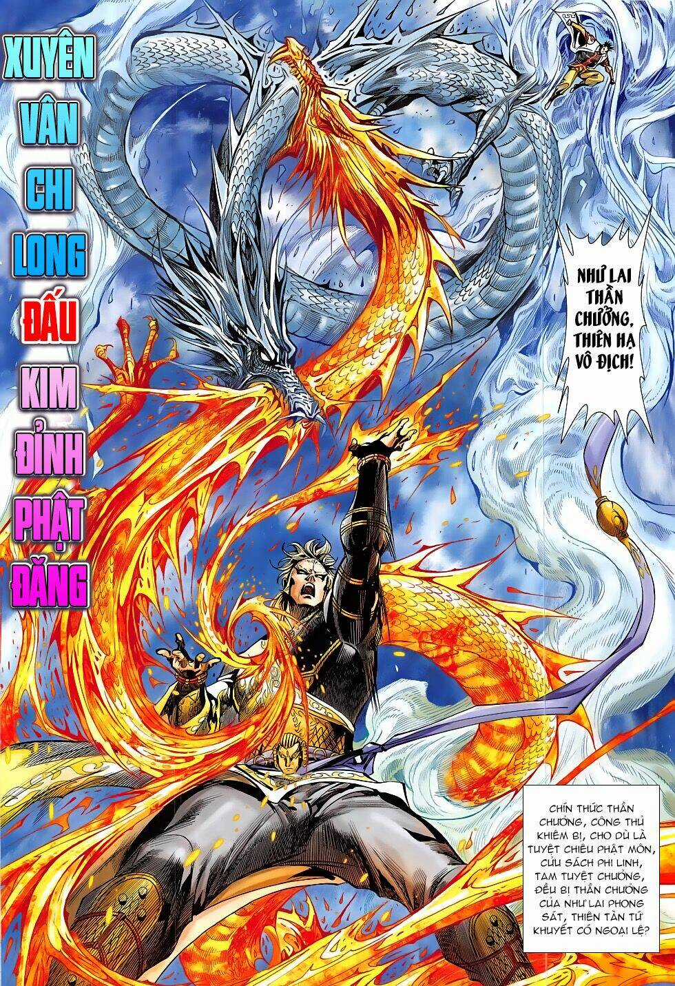 Thần Chưởng - Chapter 20 - Trang 12