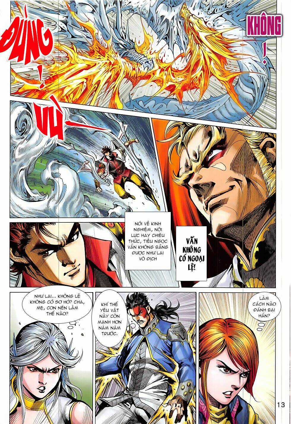 Thần Chưởng - Chapter 20 - Trang 13