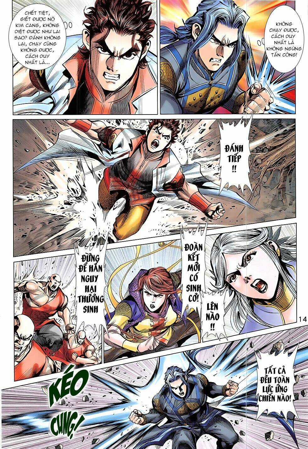 Thần Chưởng - Chapter 20 - Trang 14