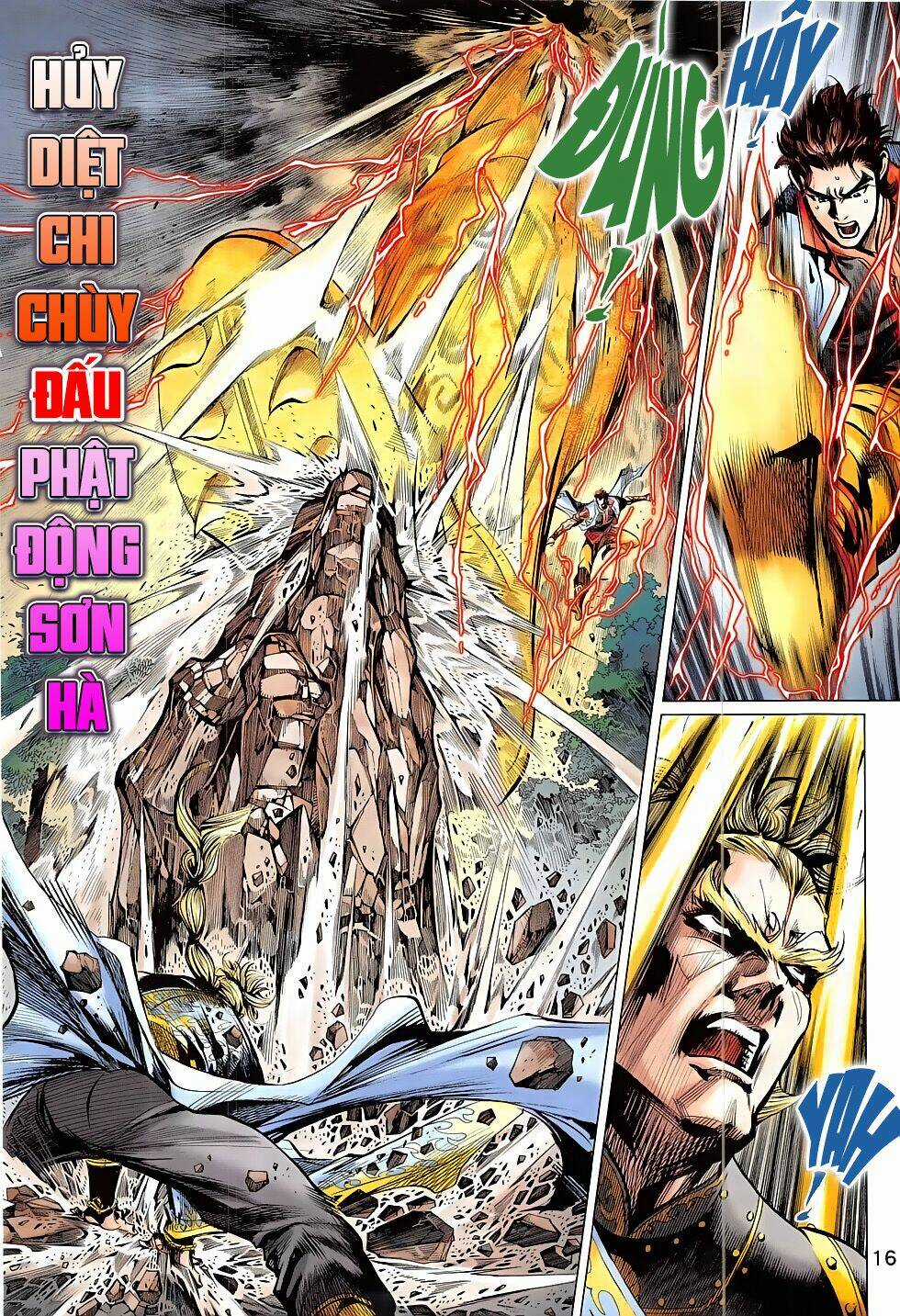 Thần Chưởng - Chapter 20 - Trang 16
