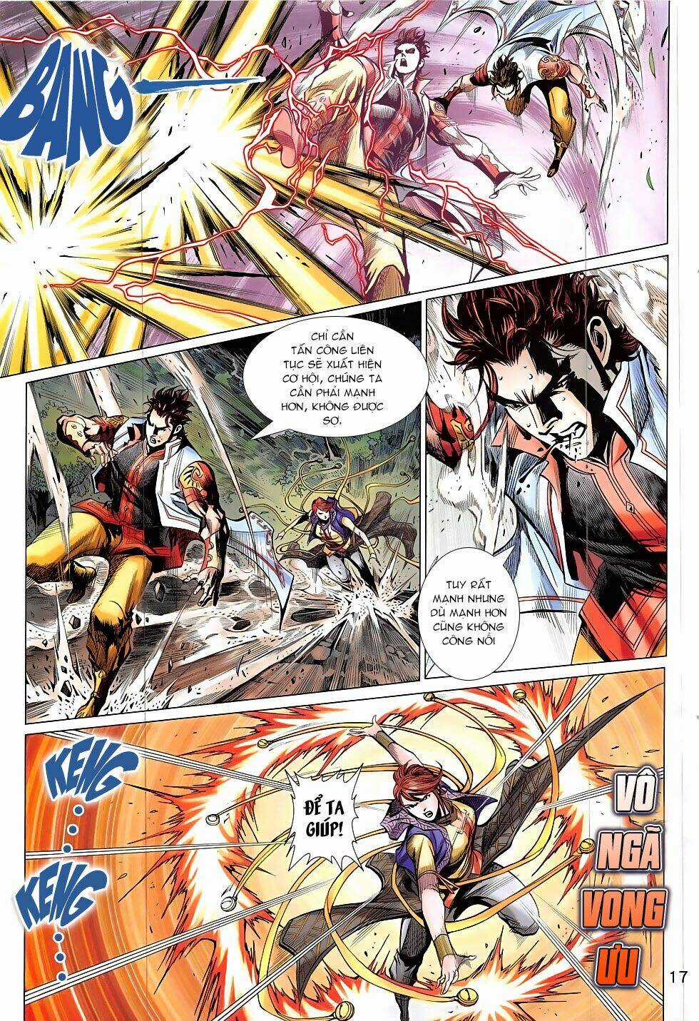 Thần Chưởng - Chapter 20 - Trang 17
