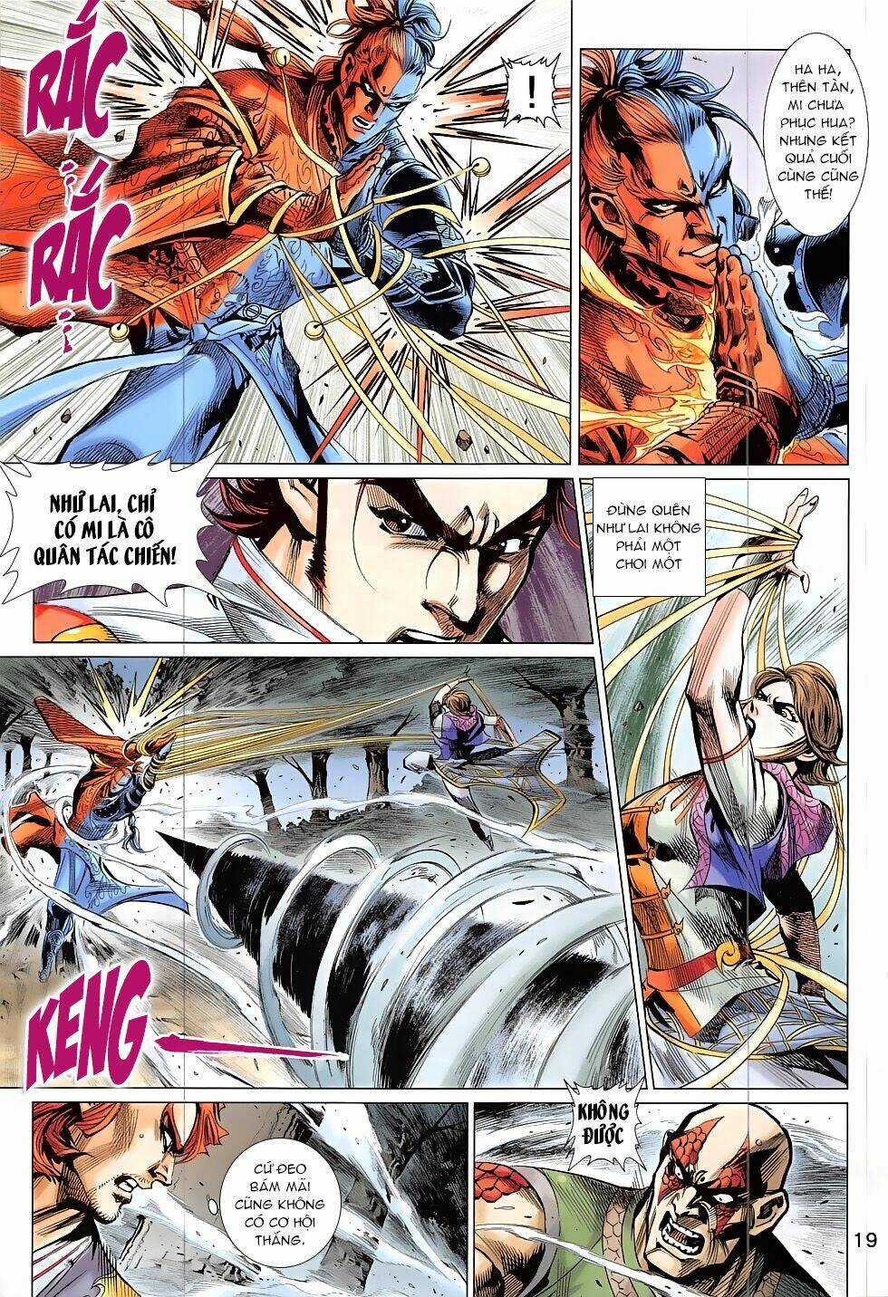 Thần Chưởng - Chapter 20 - Trang 19