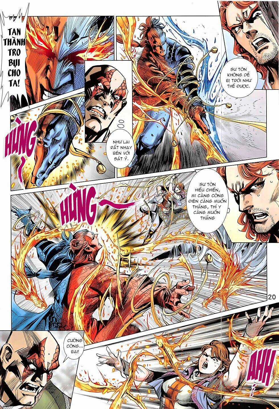 Thần Chưởng - Chapter 20 - Trang 20