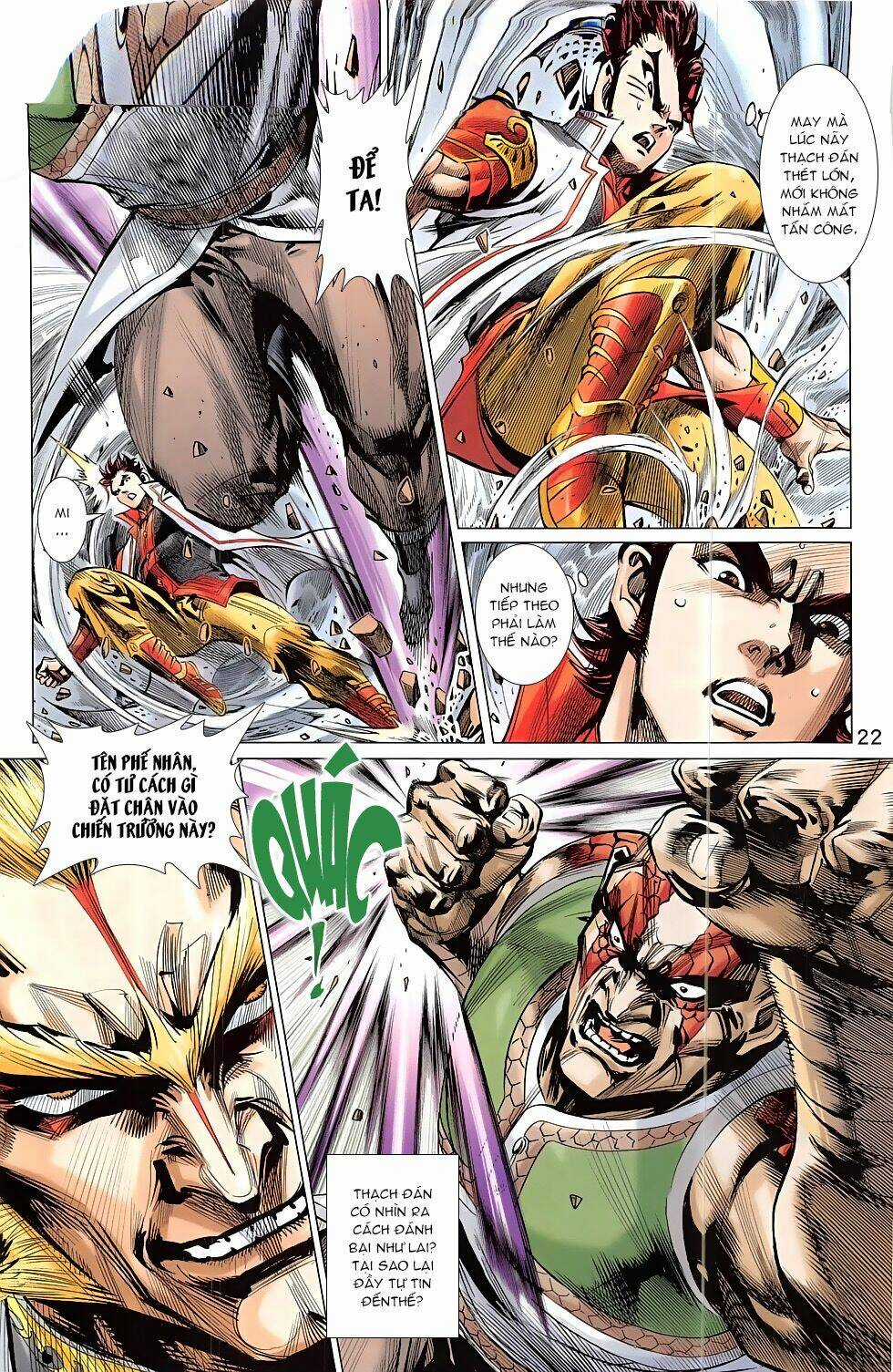 Thần Chưởng - Chapter 20 - Trang 22