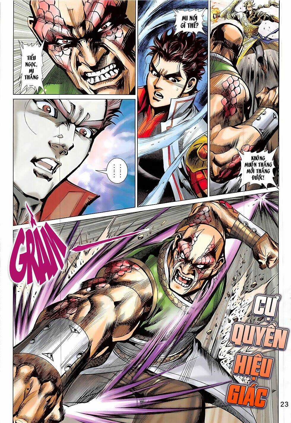 Thần Chưởng - Chapter 20 - Trang 23