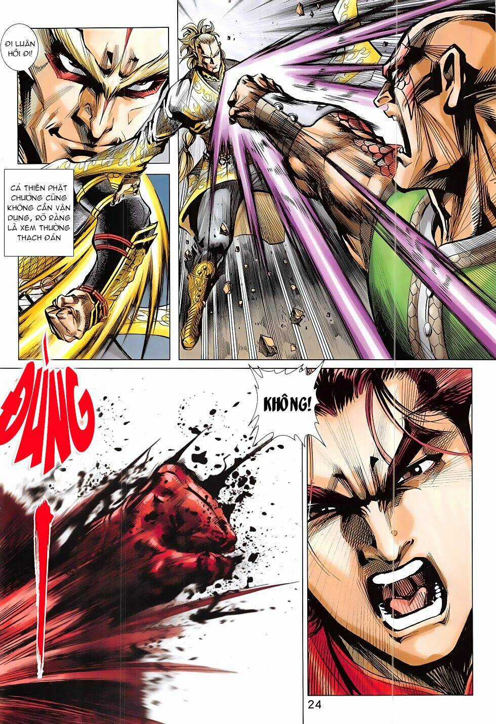 Thần Chưởng - Chapter 20 - Trang 24
