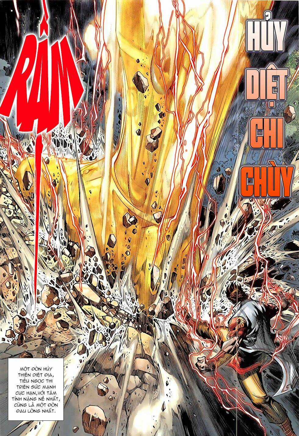 Thần Chưởng - Chapter 20 - Trang 30