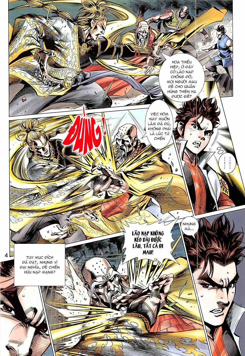 Thần Chưởng - Chapter 20 - Trang 4
