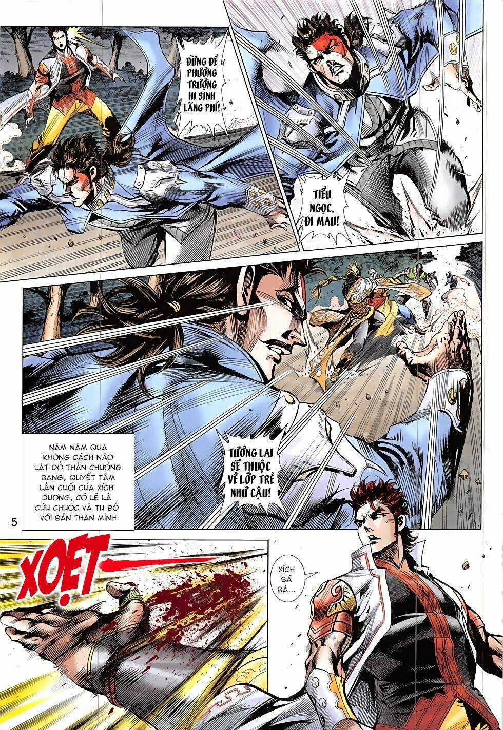 Thần Chưởng - Chapter 20 - Trang 5