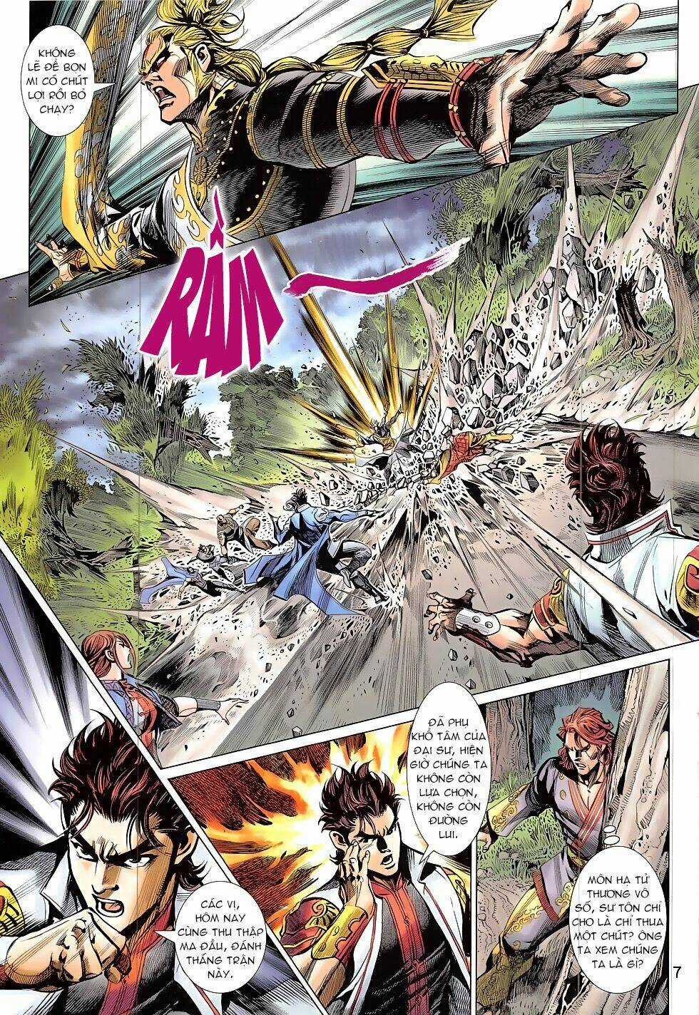 Thần Chưởng - Chapter 20 - Trang 7