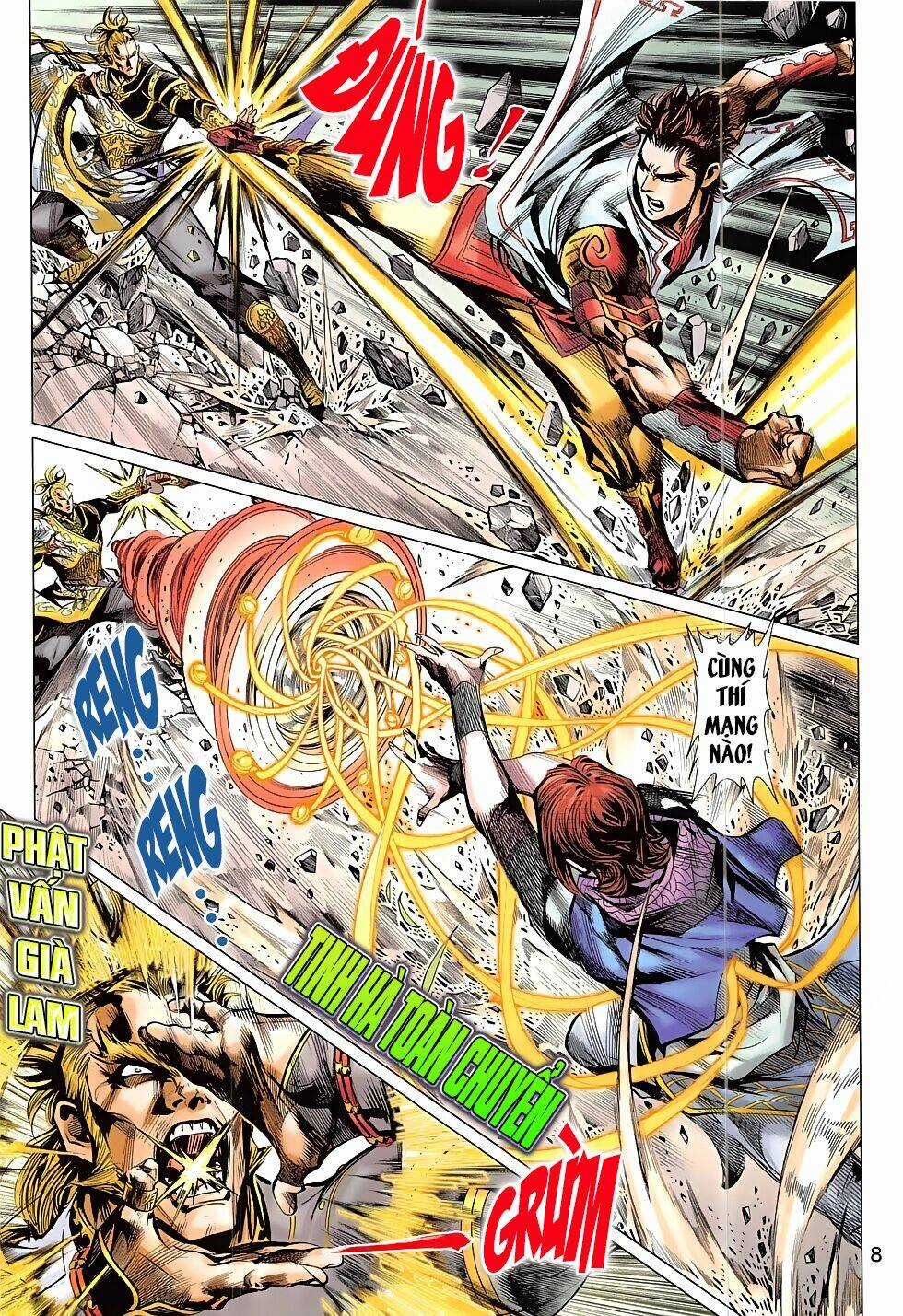 Thần Chưởng - Chapter 20 - Trang 8