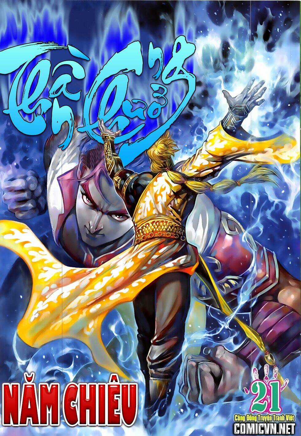 Thần Chưởng - Chapter 21 - Trang 1