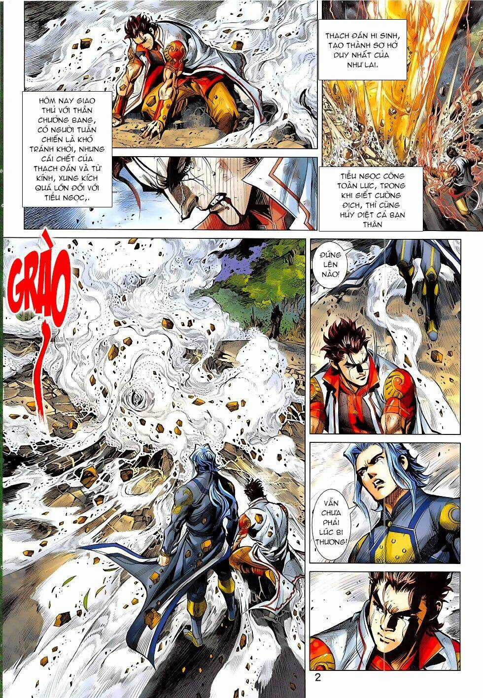 Thần Chưởng - Chapter 21 - Trang 2