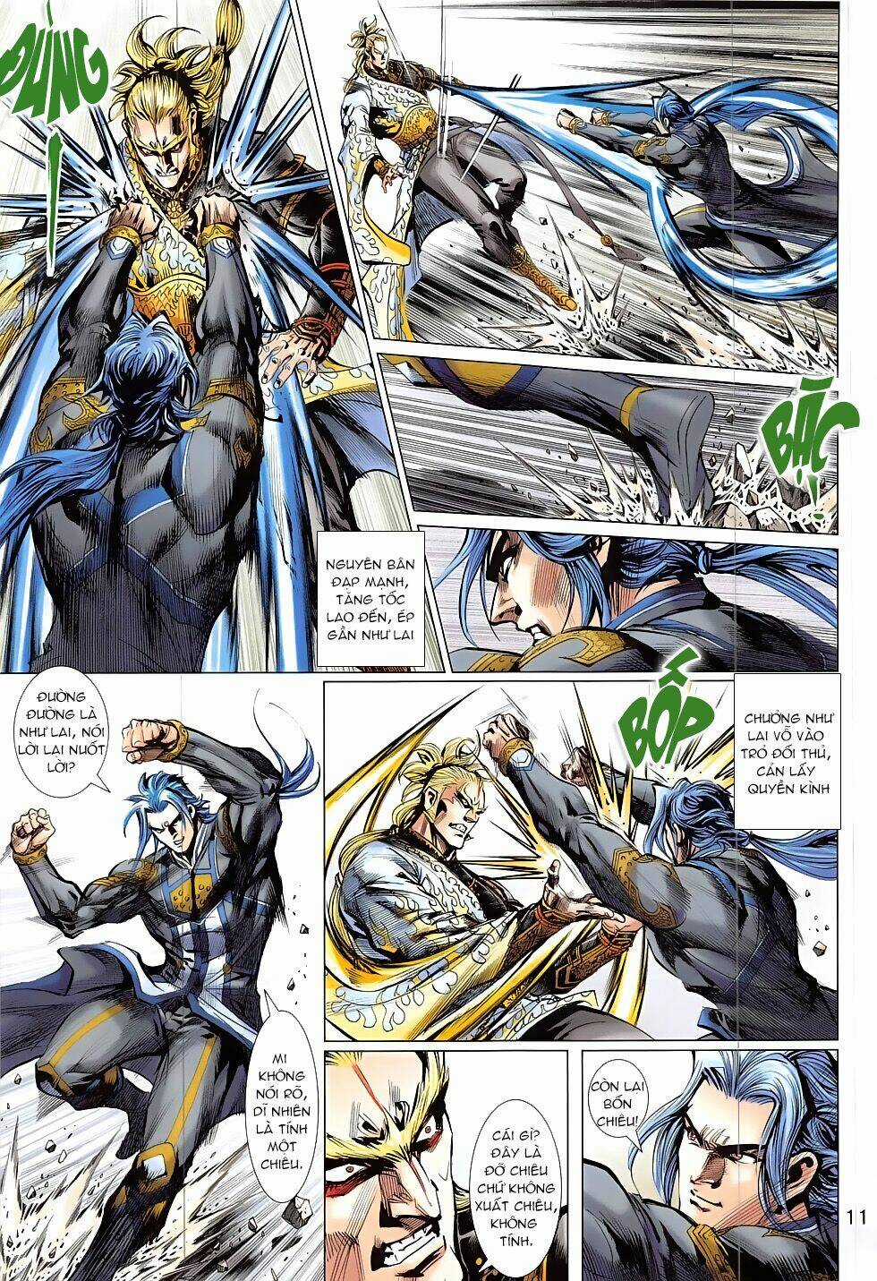 Thần Chưởng - Chapter 21 - Trang 11