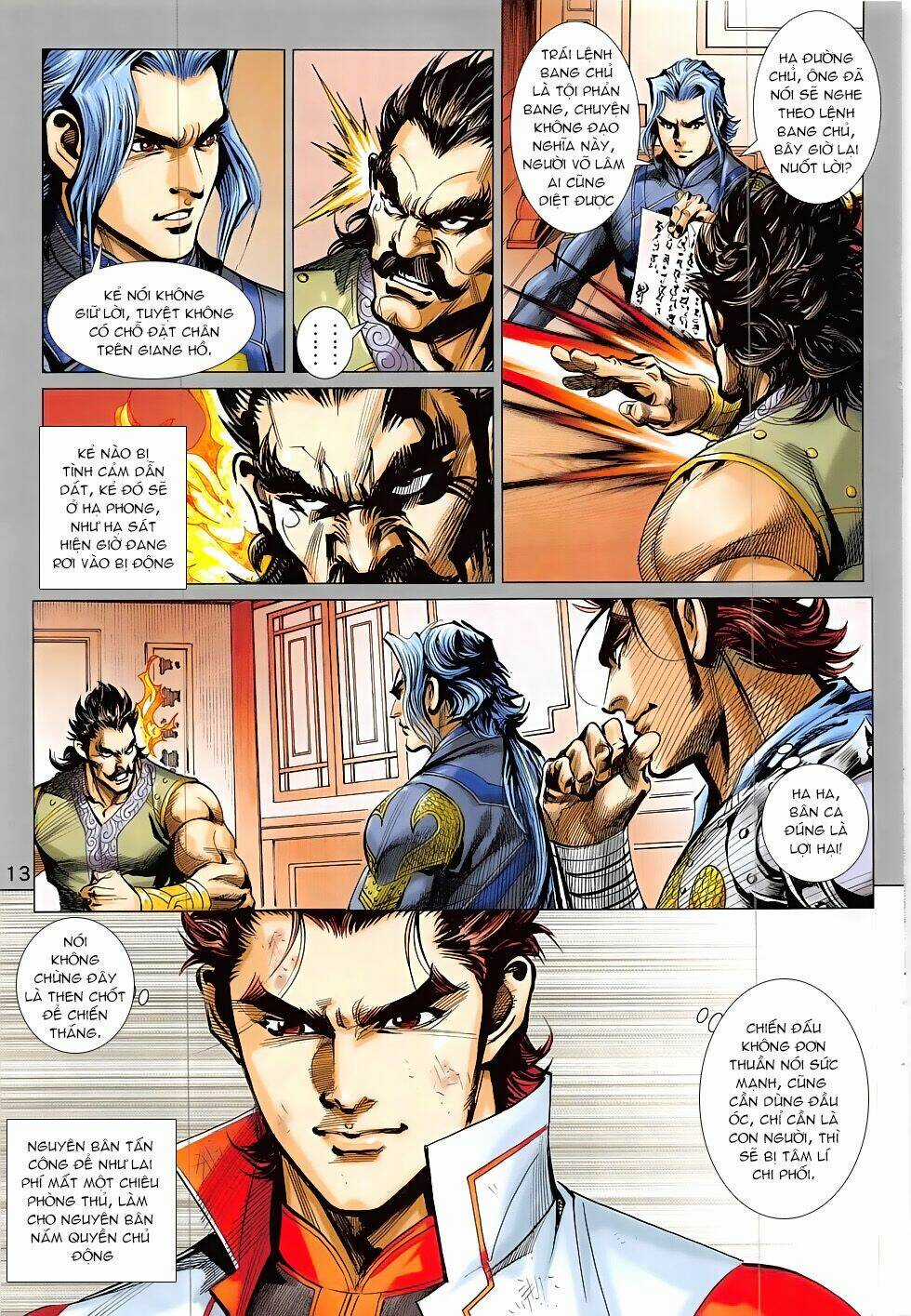 Thần Chưởng - Chapter 21 - Trang 13