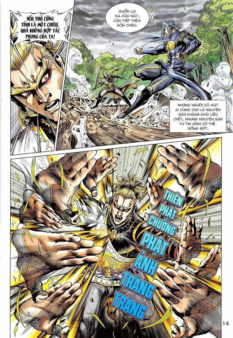 Thần Chưởng - Chapter 21 - Trang 14