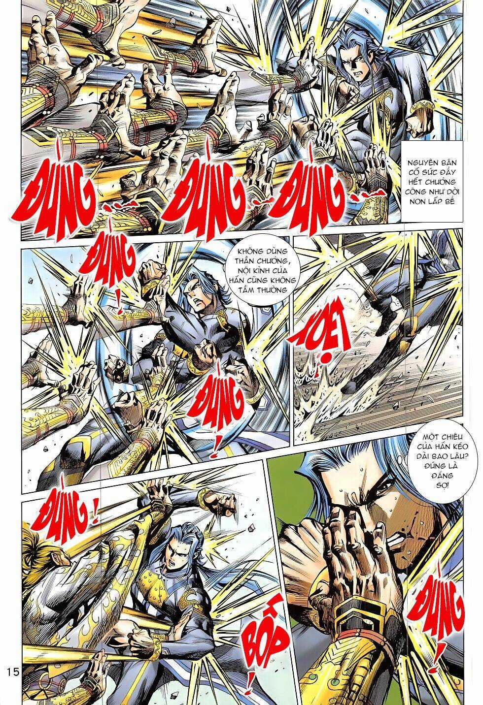 Thần Chưởng - Chapter 21 - Trang 15