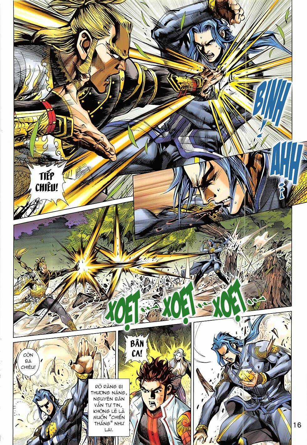 Thần Chưởng - Chapter 21 - Trang 16