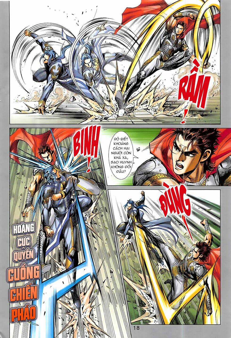 Thần Chưởng - Chapter 21 - Trang 18