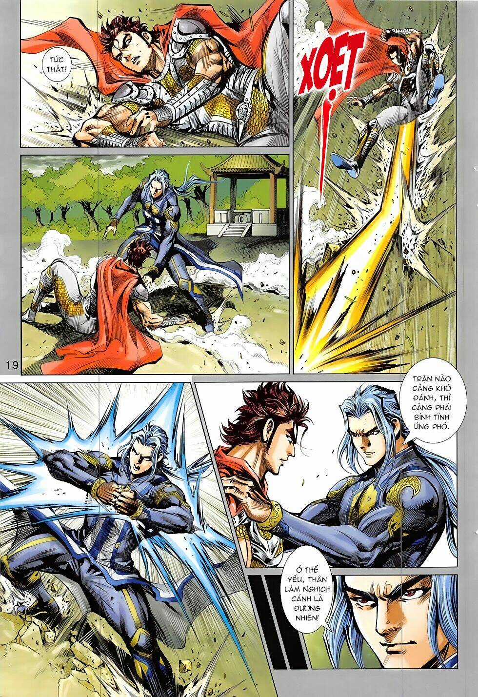 Thần Chưởng - Chapter 21 - Trang 19