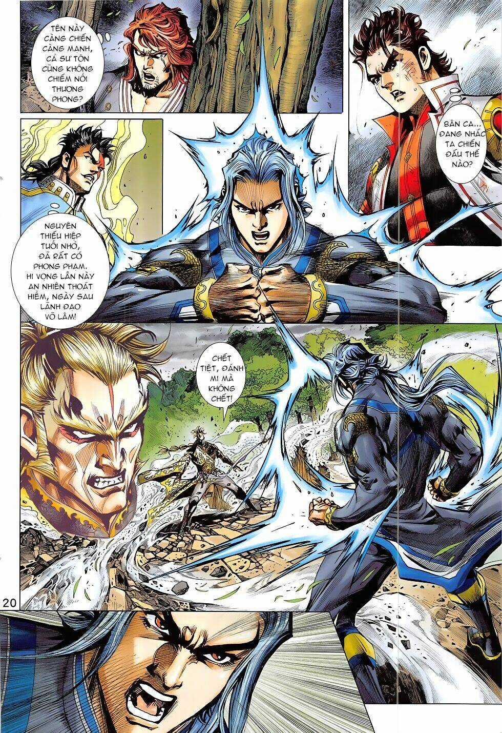 Thần Chưởng - Chapter 21 - Trang 20