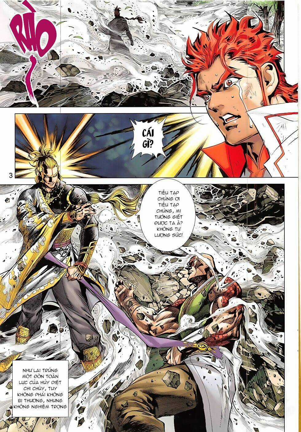 Thần Chưởng - Chapter 21 - Trang 3