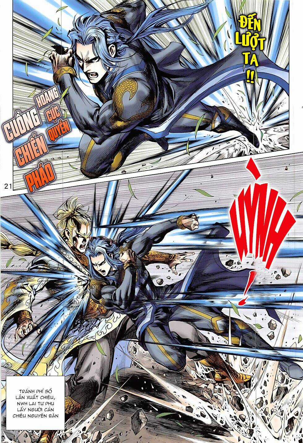 Thần Chưởng - Chapter 21 - Trang 21