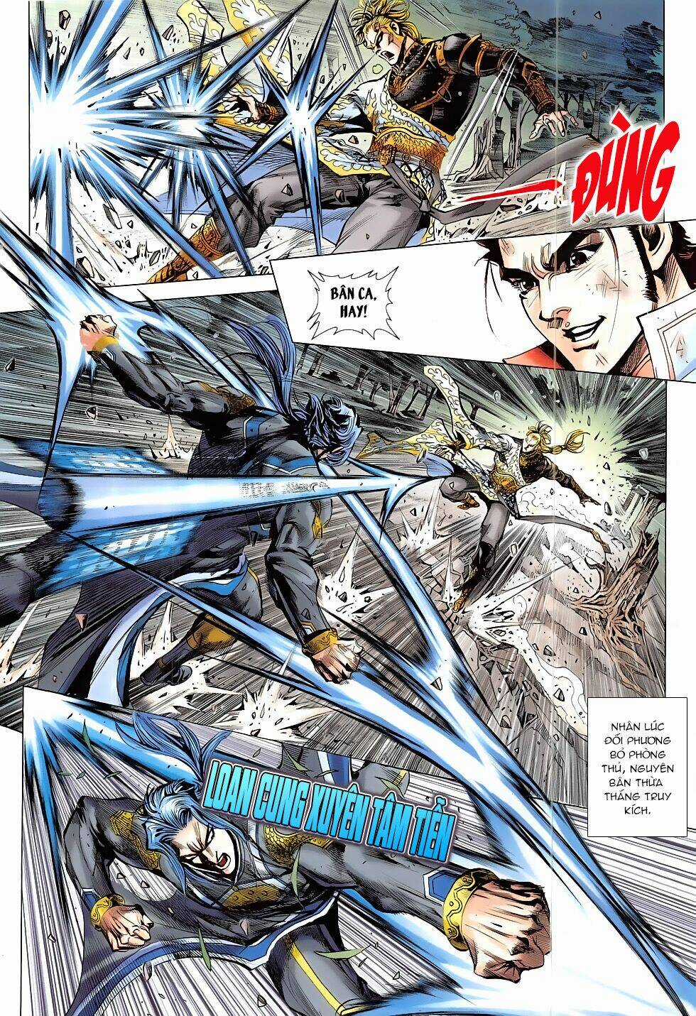 Thần Chưởng - Chapter 21 - Trang 22