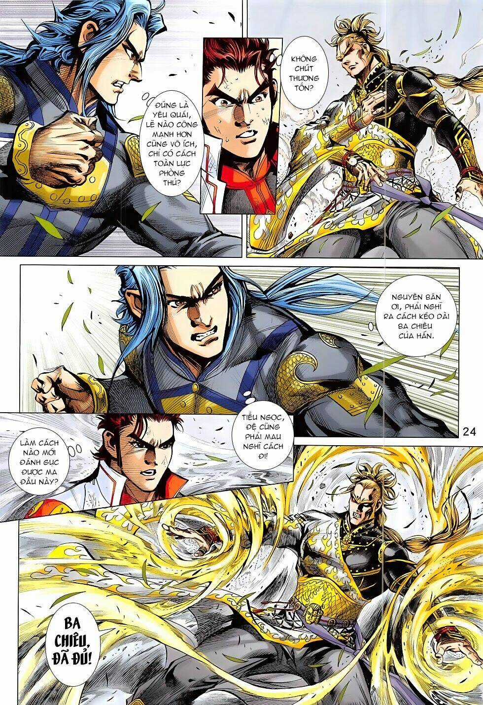 Thần Chưởng - Chapter 21 - Trang 24