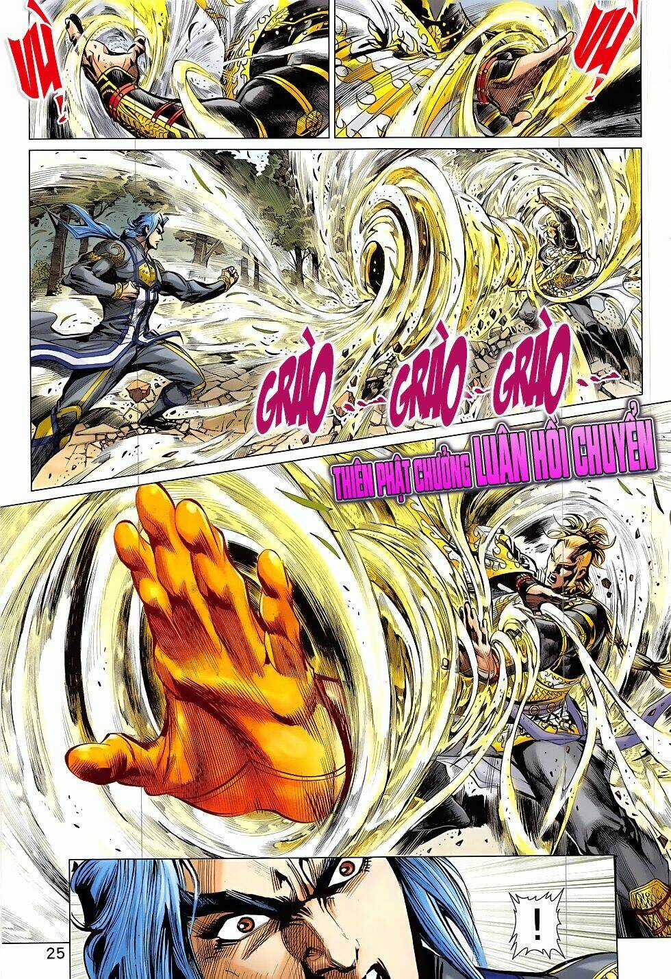 Thần Chưởng - Chapter 21 - Trang 25