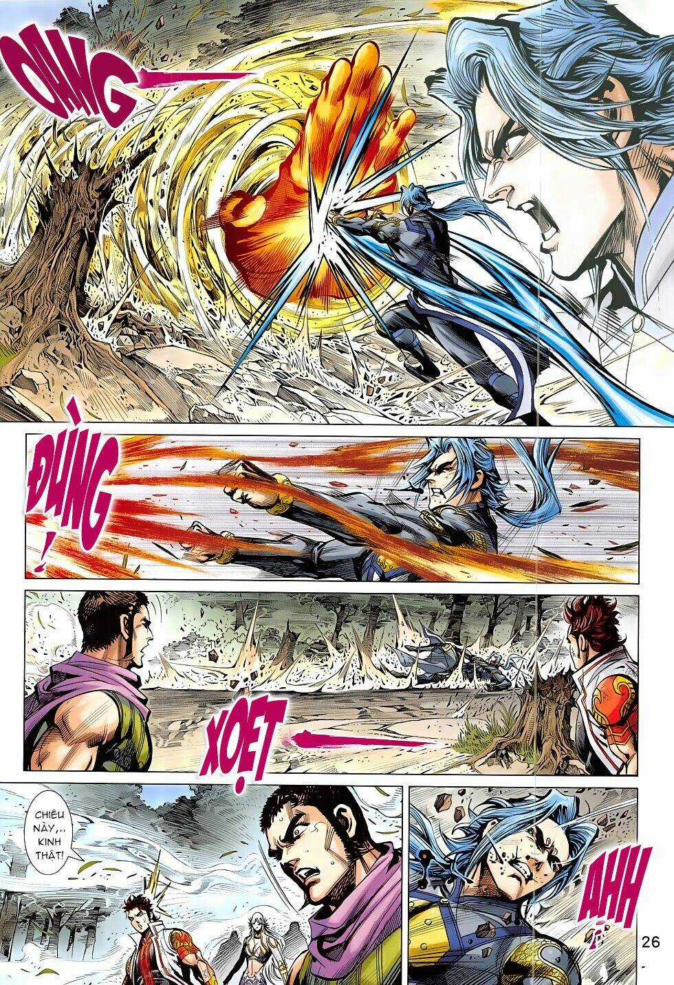 Thần Chưởng - Chapter 21 - Trang 26