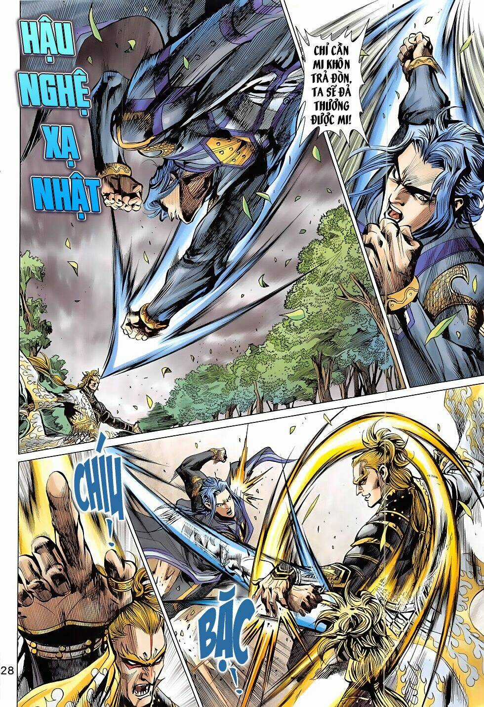 Thần Chưởng - Chapter 21 - Trang 28