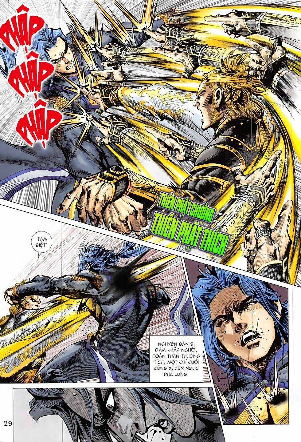 Thần Chưởng - Chapter 21 - Trang 29